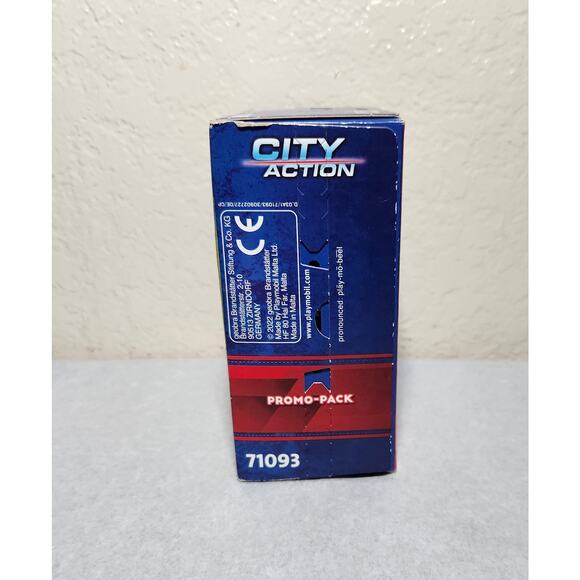 Playmobil City Action Promo-Pack Quad 71093 18PC Set New Sealed 2022 - Picture 4 of 6